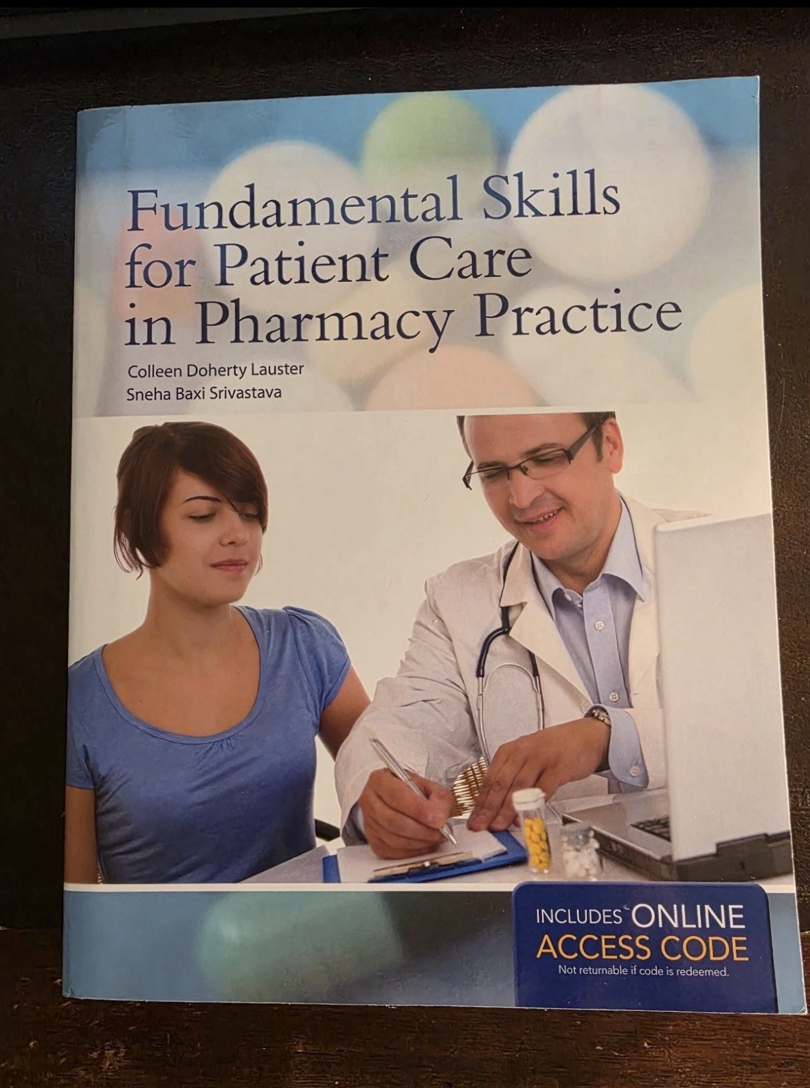Fundamental Skills for Patient Care in Pharmacy Practice