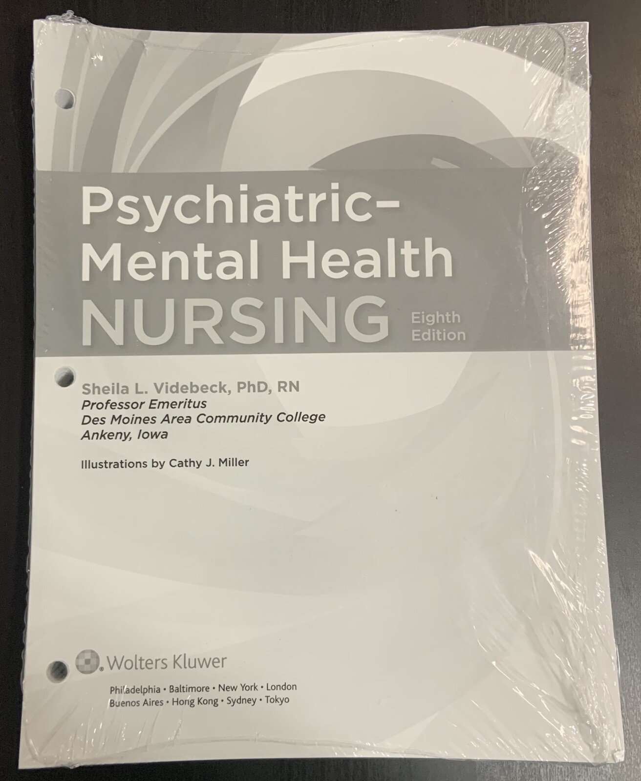 Psychiatric-Mental Health Nursing by Sheila L. Videbeck (2019, Paperback, 8 ED.)