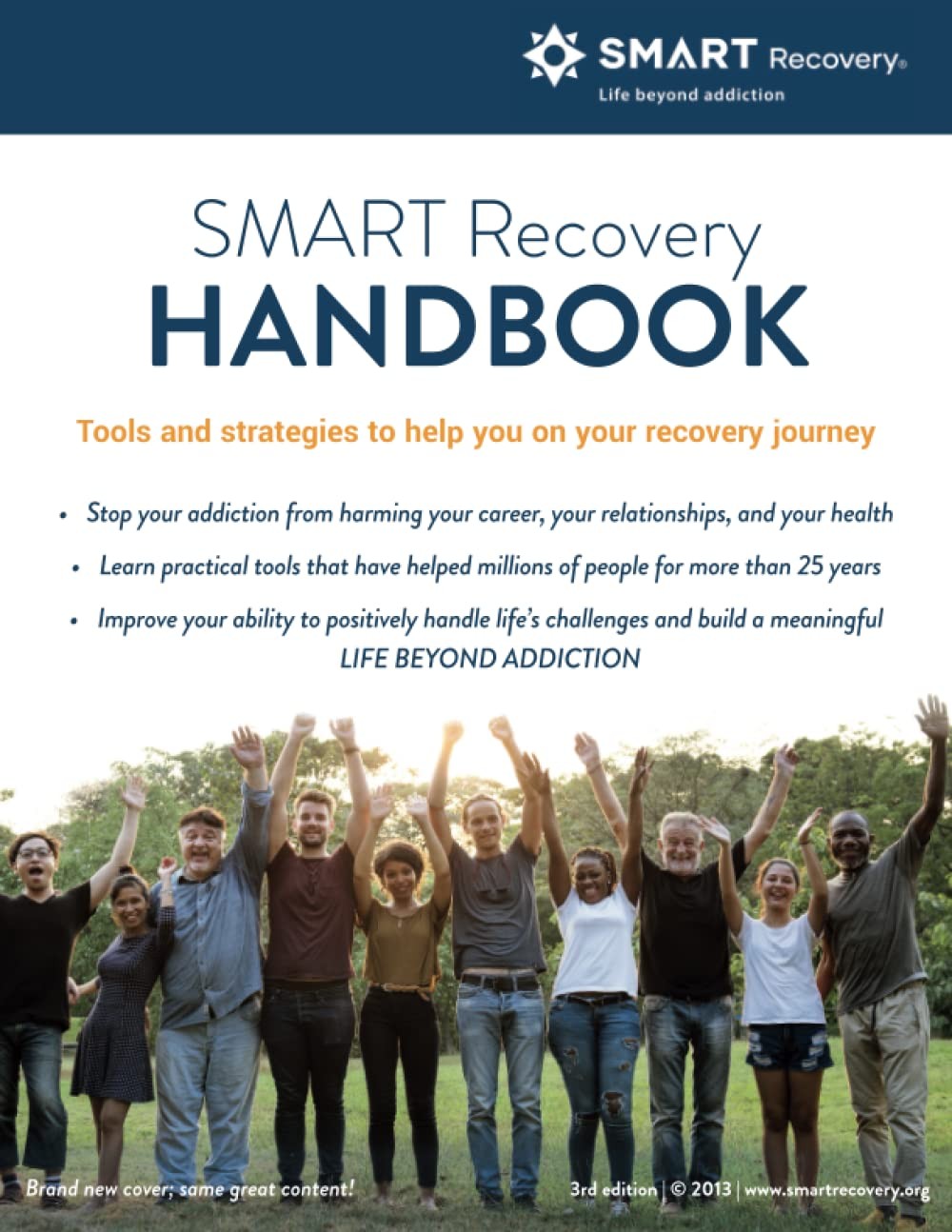 SMART Recovery 3rd Edition Handbook – paperback Hardin, Rosemary|Abbott, Dr….