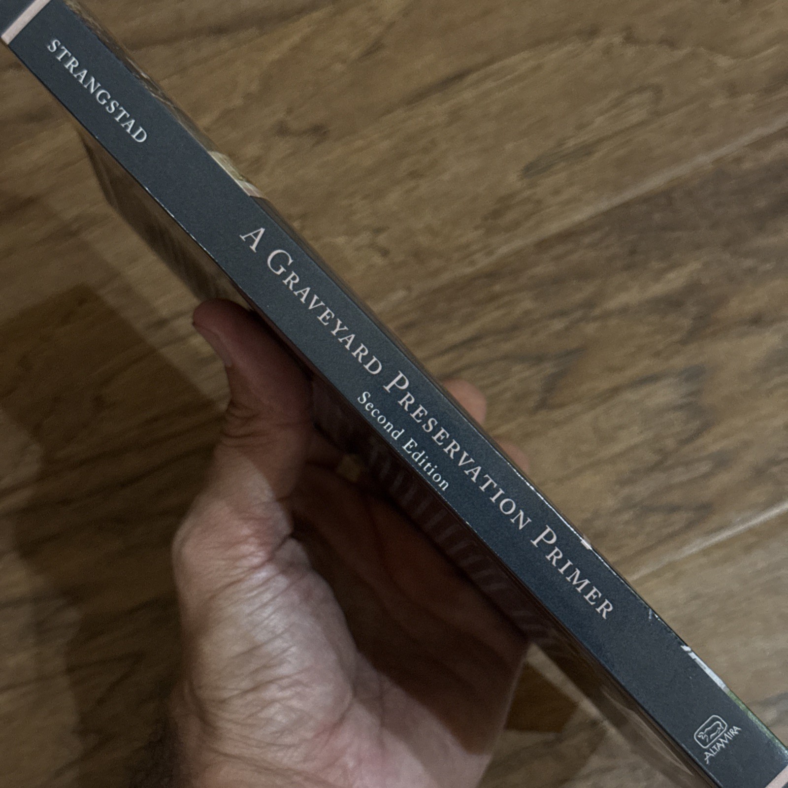A Graveyard Preservation Primer Lynette Strangstad 2nd Ed 2013 FREE SHIPPING