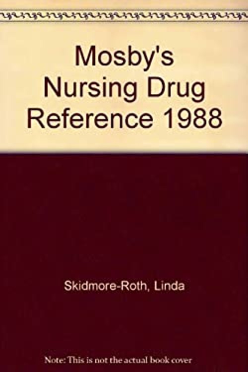 Nursing Drug Reference 2007 Hardcover Linda, Roth, Silke Skidmore