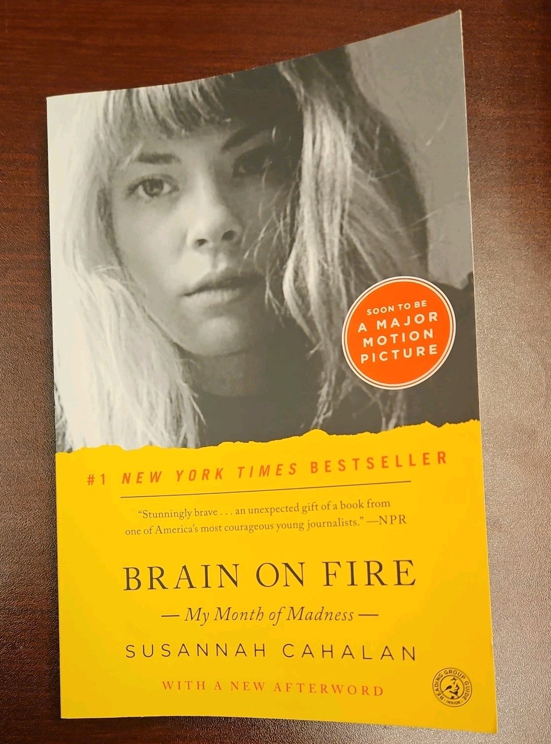 Brain on Fire: My Month of Madness Susannah Cahalan