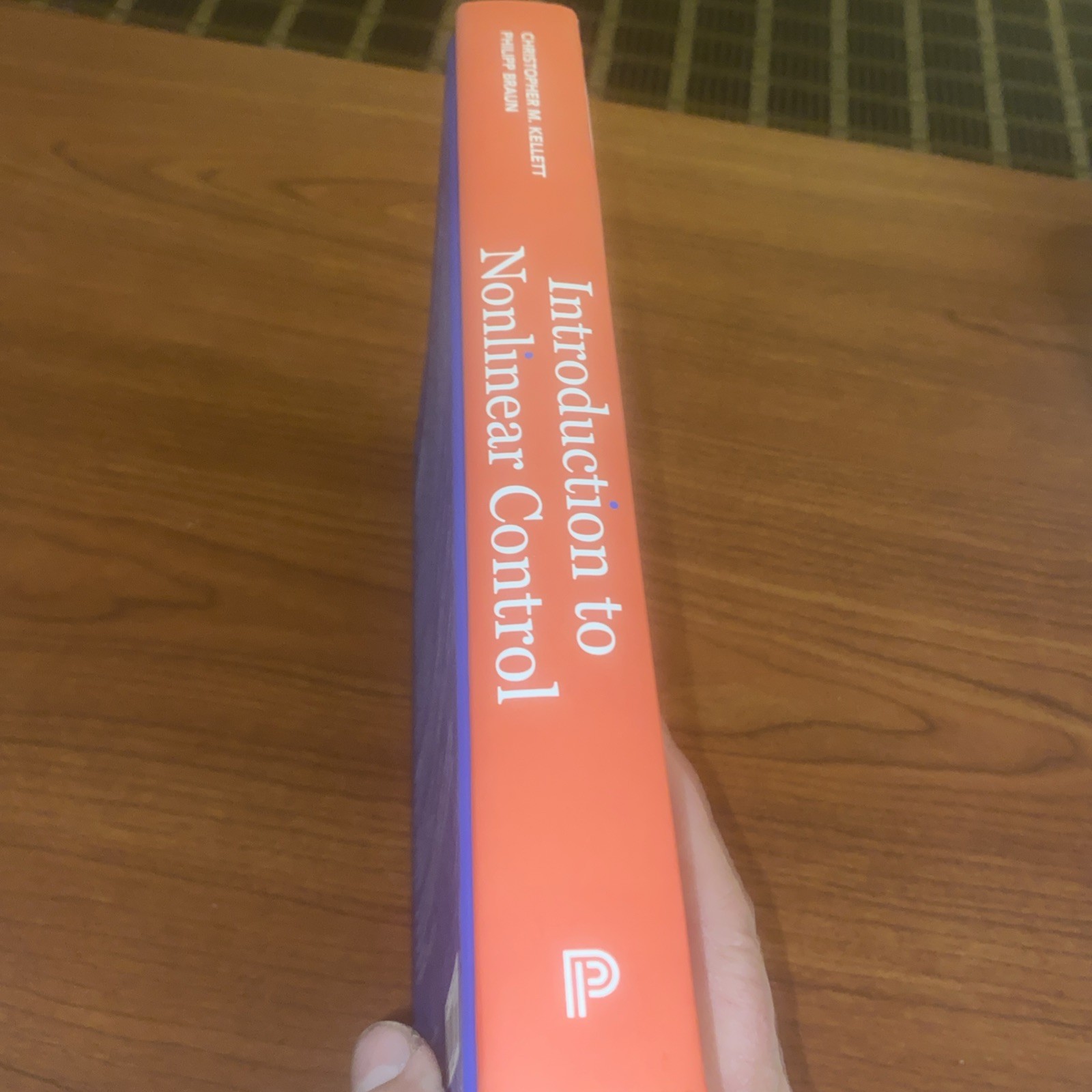 Introduction to Nonlinear Control: Stability, Control Design, and Estimation by,