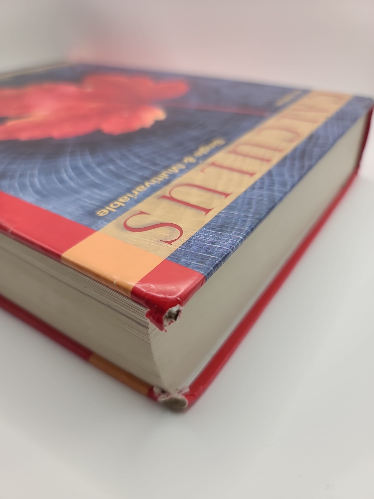 Wiley Calculus Single & Multivariable 6th Ed Textbook Hughes-Hallett