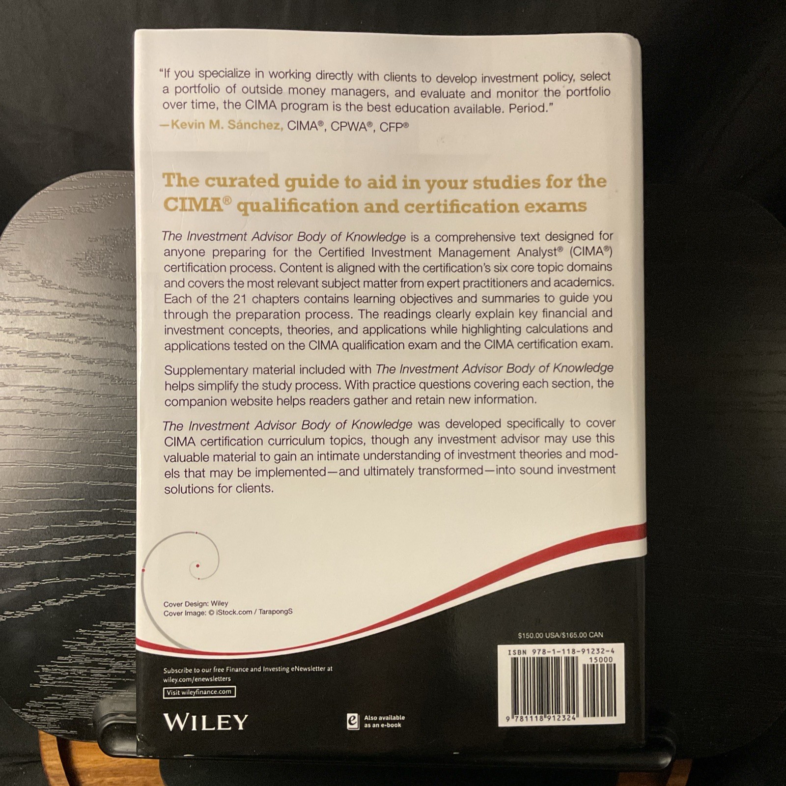The Investment Advisor Body of Knowledge + Test Bank: Readings for the CIMA Cert
