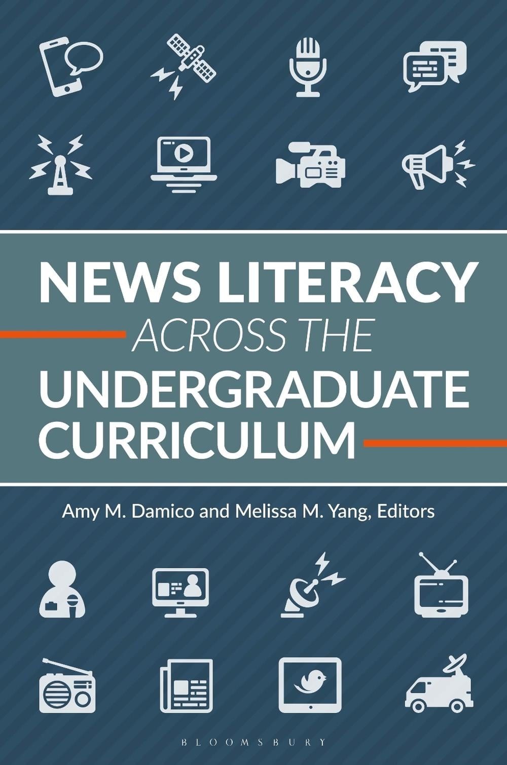 News Literacy Across the Undergraduate Curriculum by Amy M. Damico Paperback Boo
