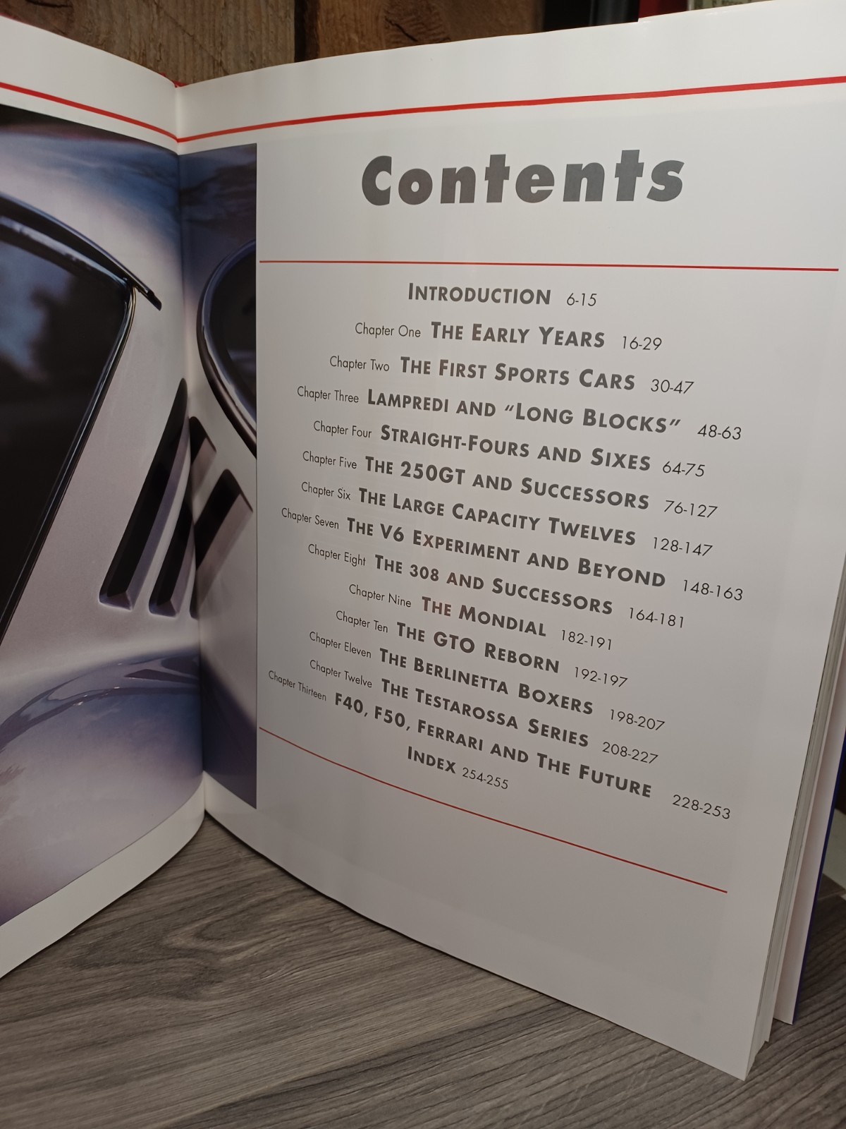 The Complete Ferrari by Roger Hicks Large Hardcover Collectible Vehicle Book