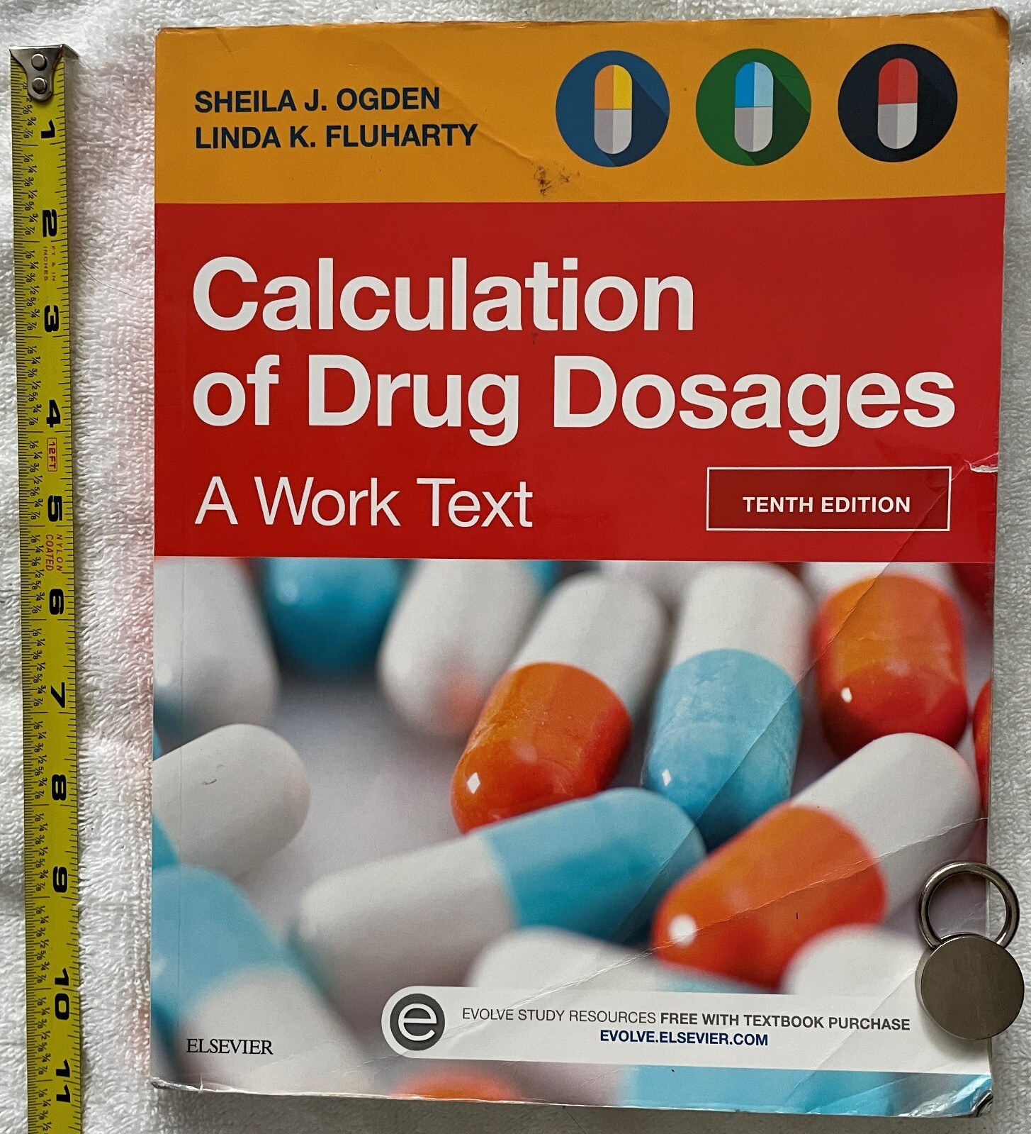 Calculation of Drug Dosages: A Work Text