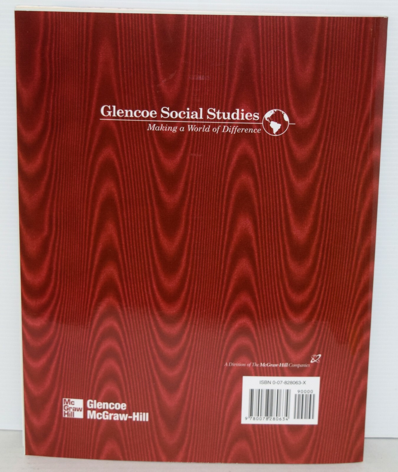LIVING CONSTITUTION, REVISED EDITION (GLENCOE SOCIAL STUDIES) By Mcgraw-hill NEW