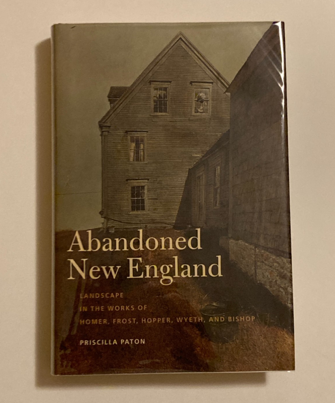 Abandoned New England by Paton; 1st Edition, 30+ Photos, NF / VG Condition