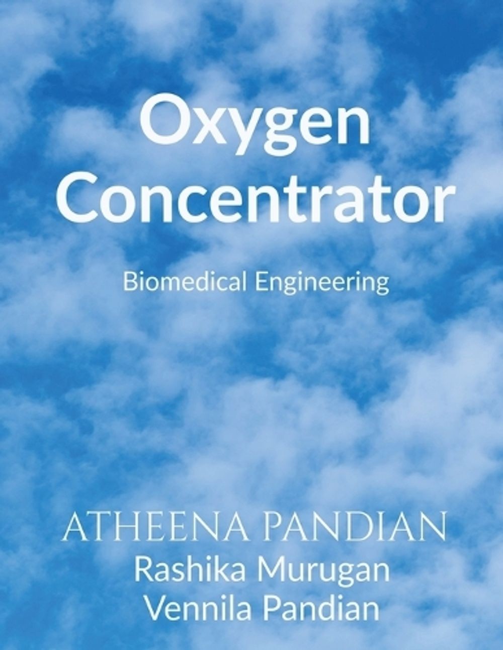 Oxygen Concentrator by Atheena Milagi (English) Paperback Book