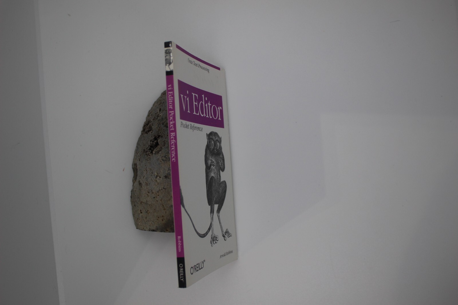 Pocket Reference (o’Reilly) Ser.: Vi Editor Pocket Reference by Arnold…