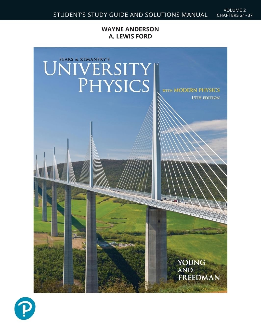 Student Study Guide and Solutions Manual for University Physics, Volume 2 (C…