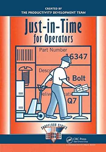 Just-in-Time for – Paperback, by Productivity Press Development – Very Good