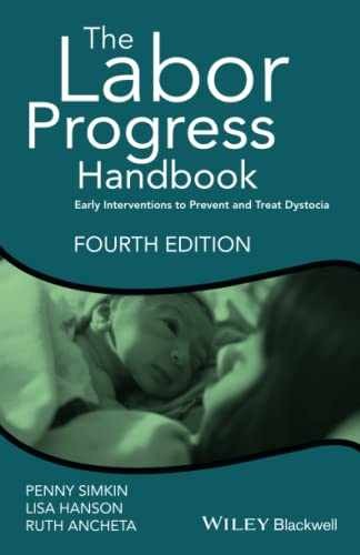 The Labor Progress Handbook: – Paperback, by Simkin Penny; Hanson – Acceptable