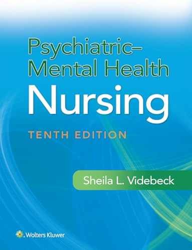 Psychiatric-Mental Health – Paperback, by VIDEBECK SHEILA L. – Very Good c