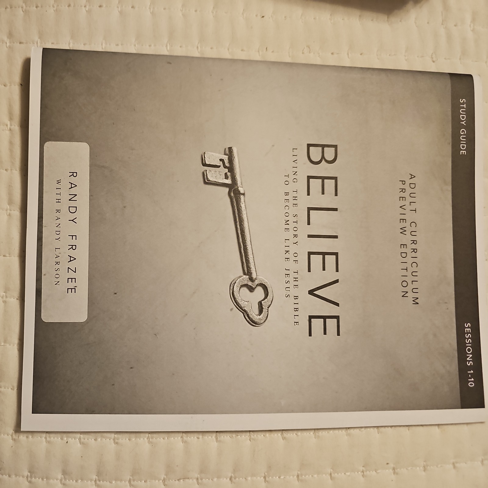 Believe: Church Resource Kit: Living the Story of the Bible – Zondervan
