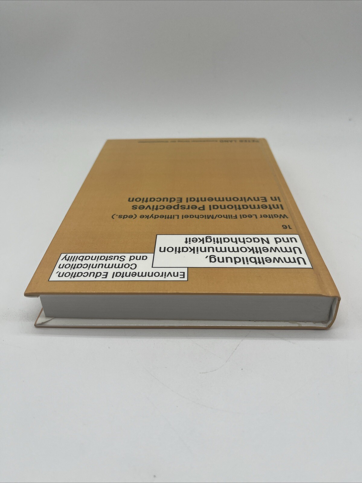 International Perspectives in Environmental Education Communication & Sustainabi