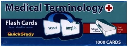 Medical Terminology Flash Cards, Linton, Corinne