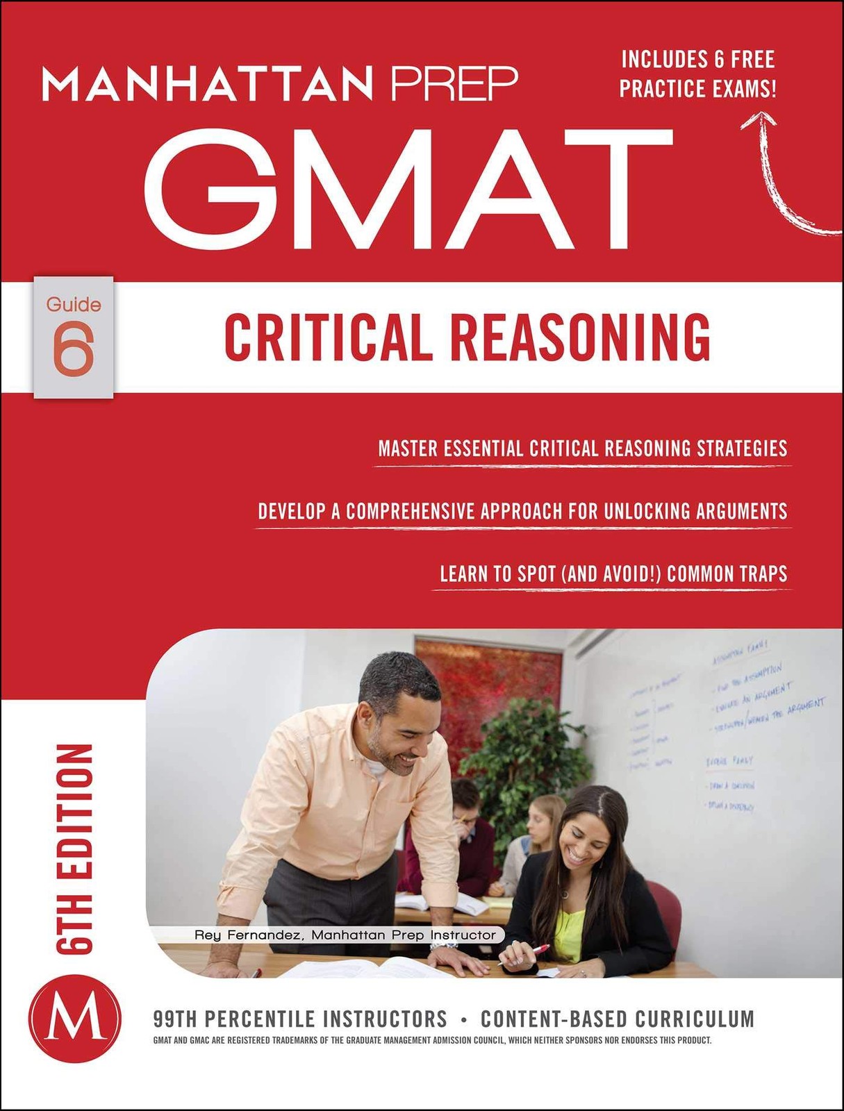 GMAT Critical Reasoning (Manhattan Prep GMAT Strategy Guides) – paperback Ma…
