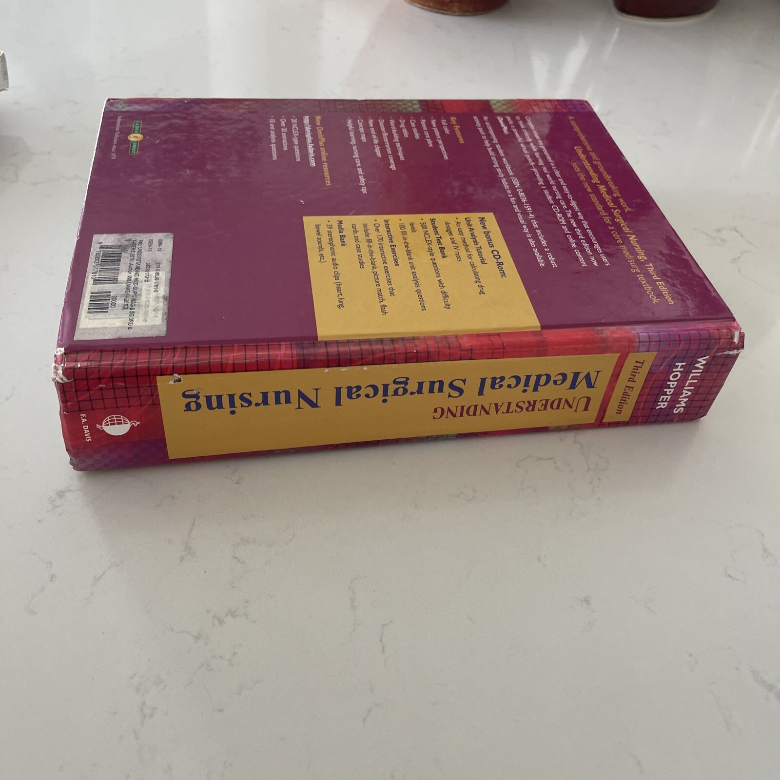 Understanding Medical-Surgical Nursing by Taber (2006, Quantity pack)