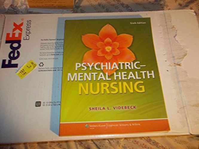 Psychiatric-Mental Health – Paperback, by Sheila L. Videbeck – Very Good x