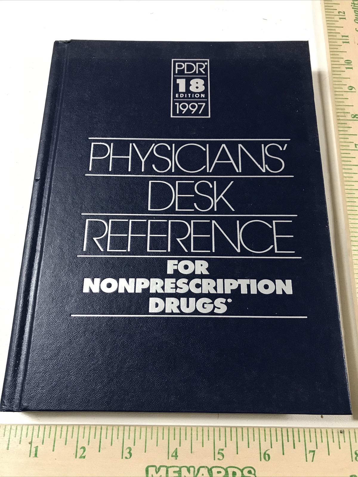 Physicians’ Desk Reference Nonprescription Drugs – PDR Staff (Hardcover, 1997)