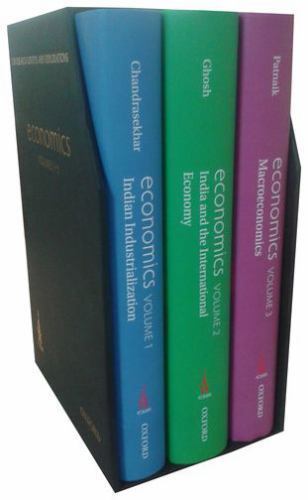 ICSSR Research Surveys And Explorations:: Economics (Box Set) Volume 1-3 –