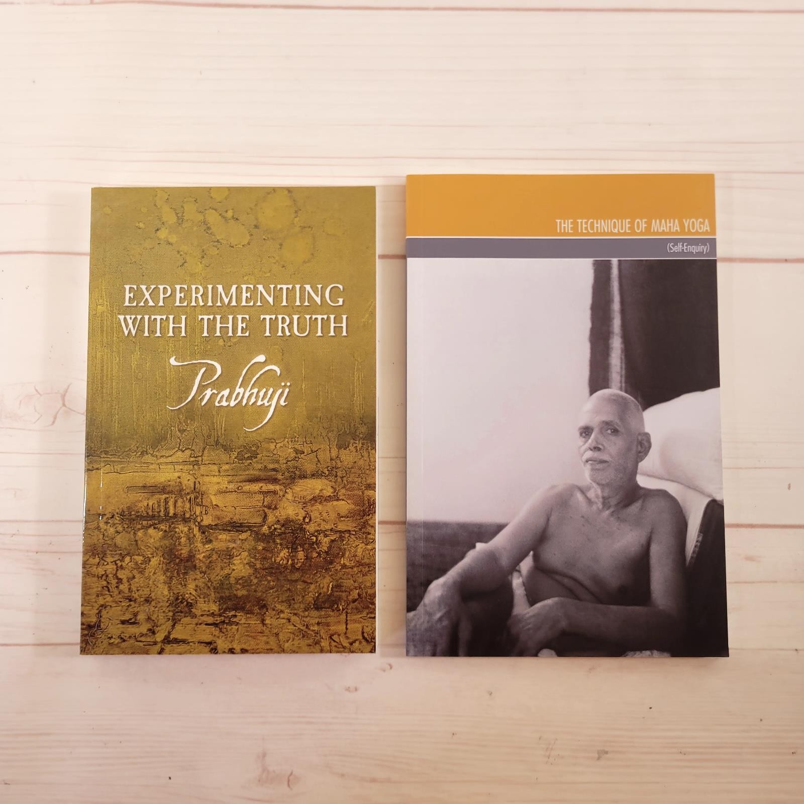 Ramana Maharshi Maha Yoga Prabhuji Experimenting with the Truth Spiritual Books