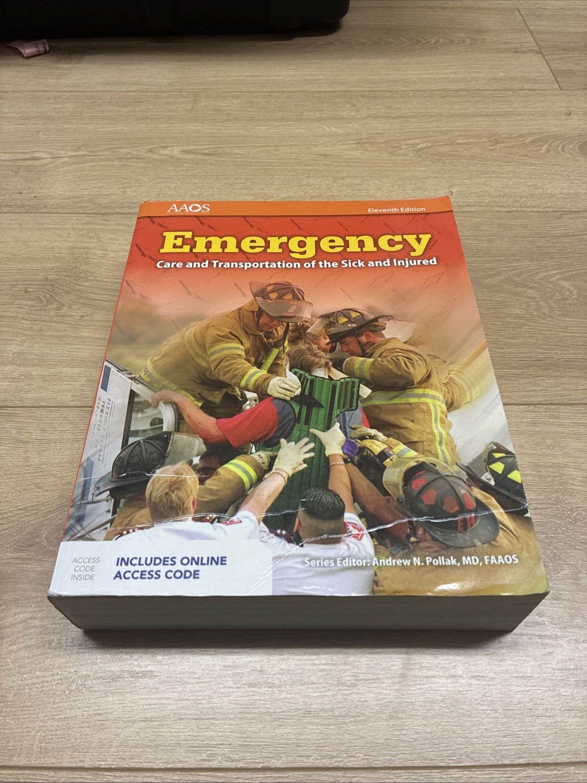 Emergency Care and Transportation of the Sick and Injured – ACCEPTABLE CONDITION