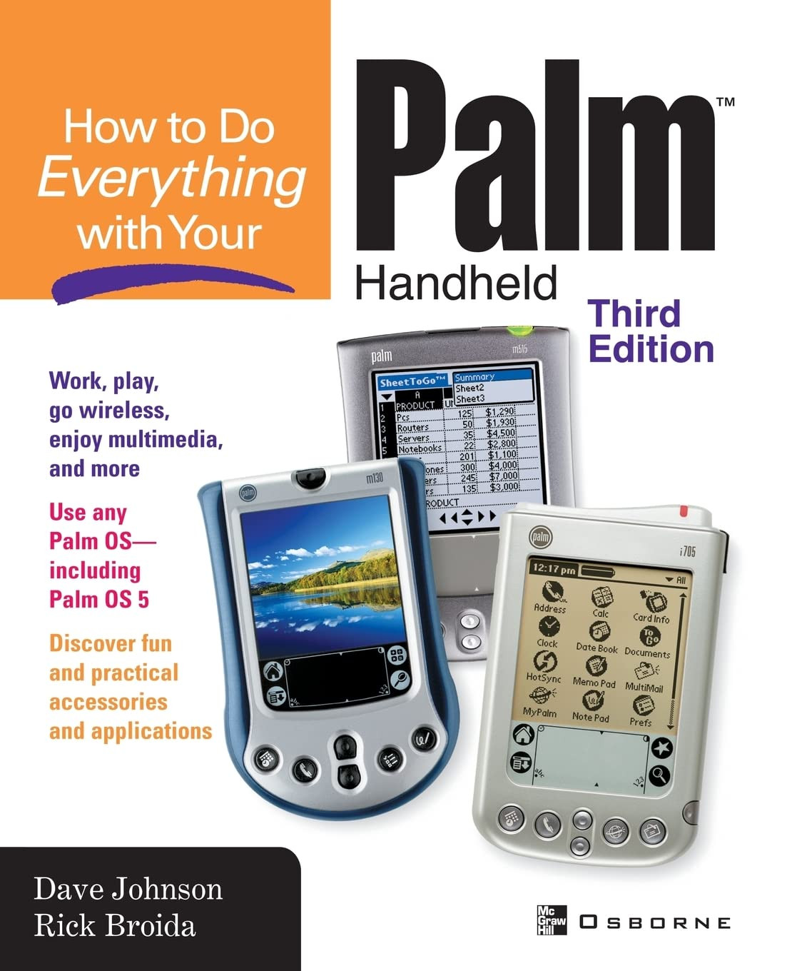How to do Everything with Your Palm (TM) Handheld, Third Edition – – Good – …