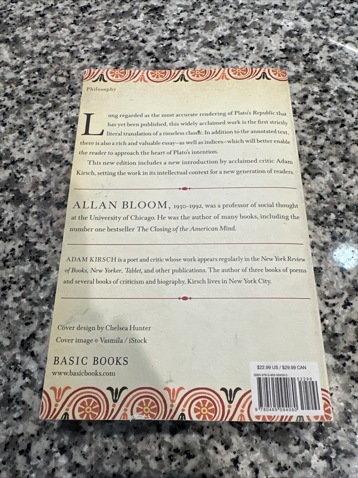 The Republic Of Plato By Allan Bloom