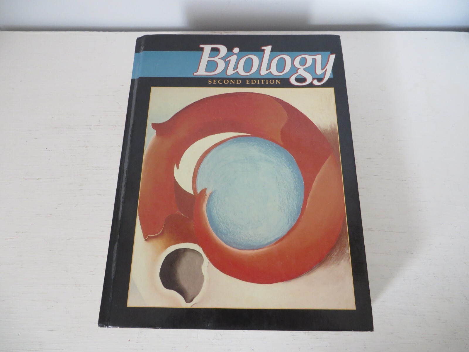 Biology Second Edition Hardcover Collegiate Textbook – 1,455 Pages Total