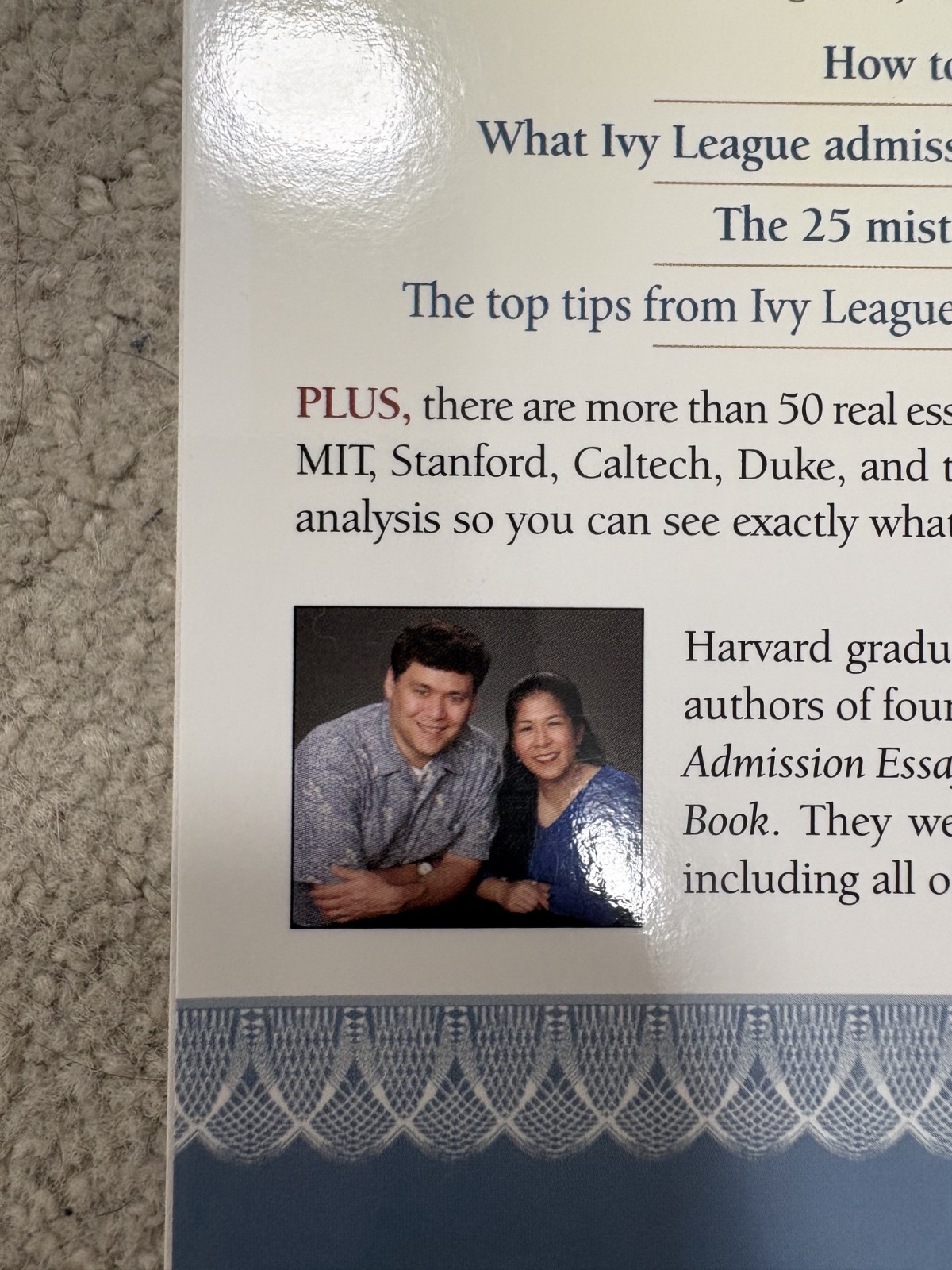 50 Successful Ivy League Application Essays by Tanabe and Kelly Tanabe (2023)