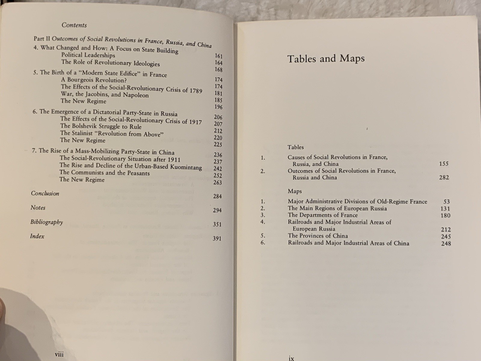 States & Social Revolutions: A Comparative Analysis Of France, Russia, and China