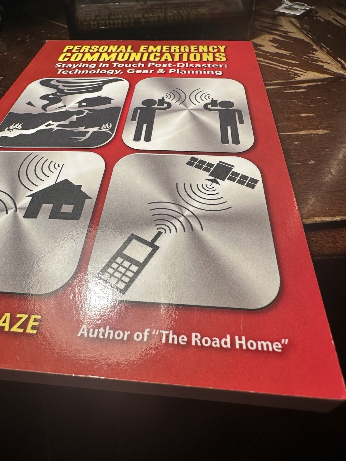 Personal Emergency Communications: Staying in Touch Post-Disaster: Technology…