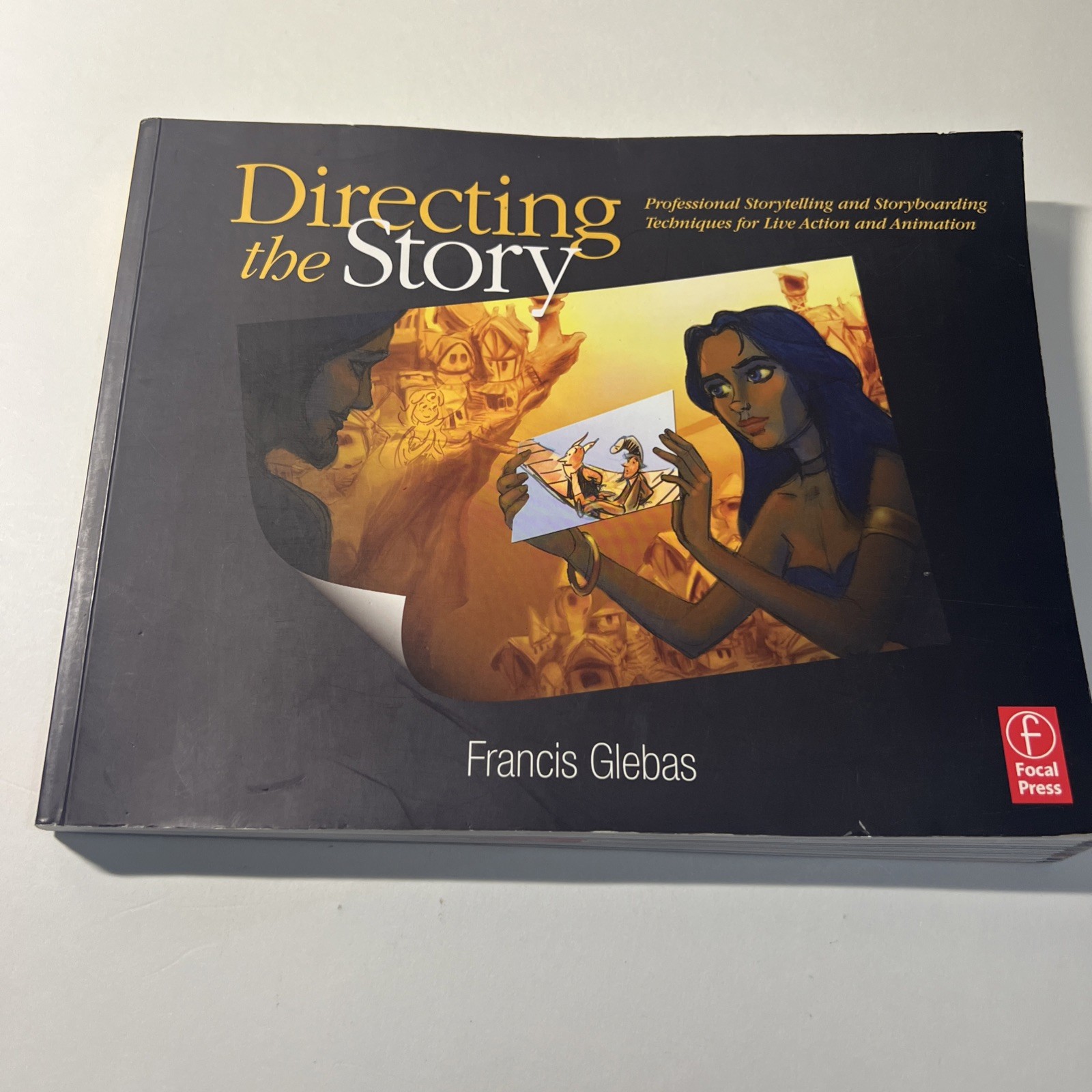 Directing the Story: Professional – Paperback, by Glebas Francis – Good