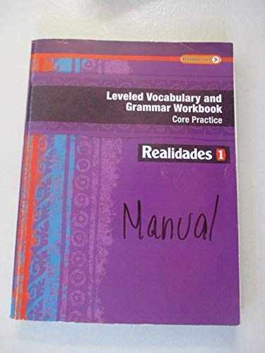 REALIDADES 2014 LEVELED VOCABULARY – Paperback, by PRENTICE HALL – Very Good o