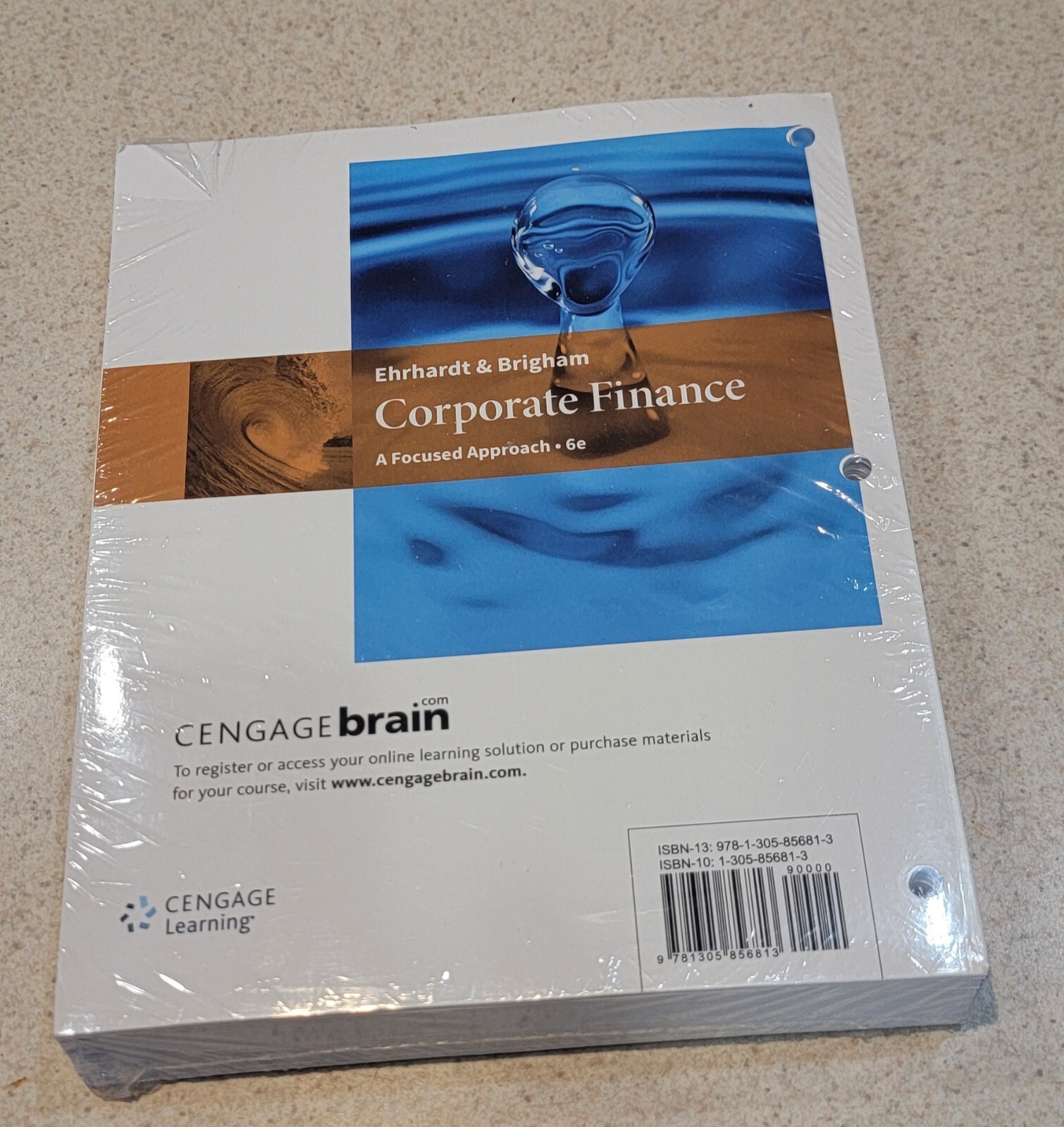 Corporate Finance by Ehrhardt and Brigham Loose-Leaf Version – Sixth Edition