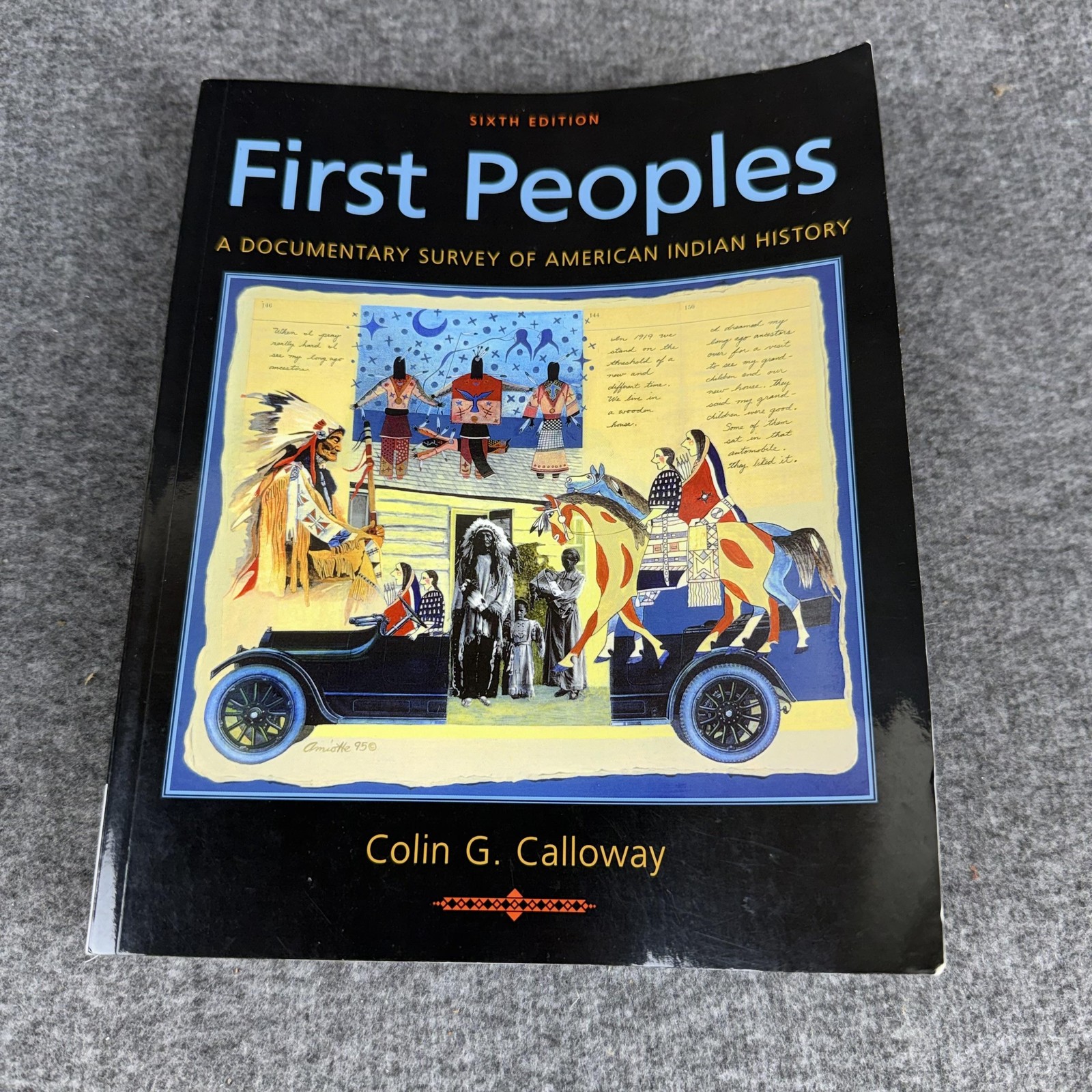 First Peoples 6th Ed Colin G. Calloway Bedford/St. Martin’s Paperback History