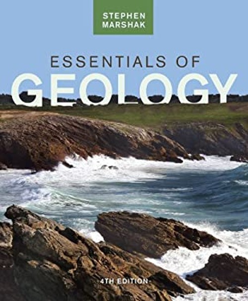 Essentials of Geology Paperback Stephen Marshak