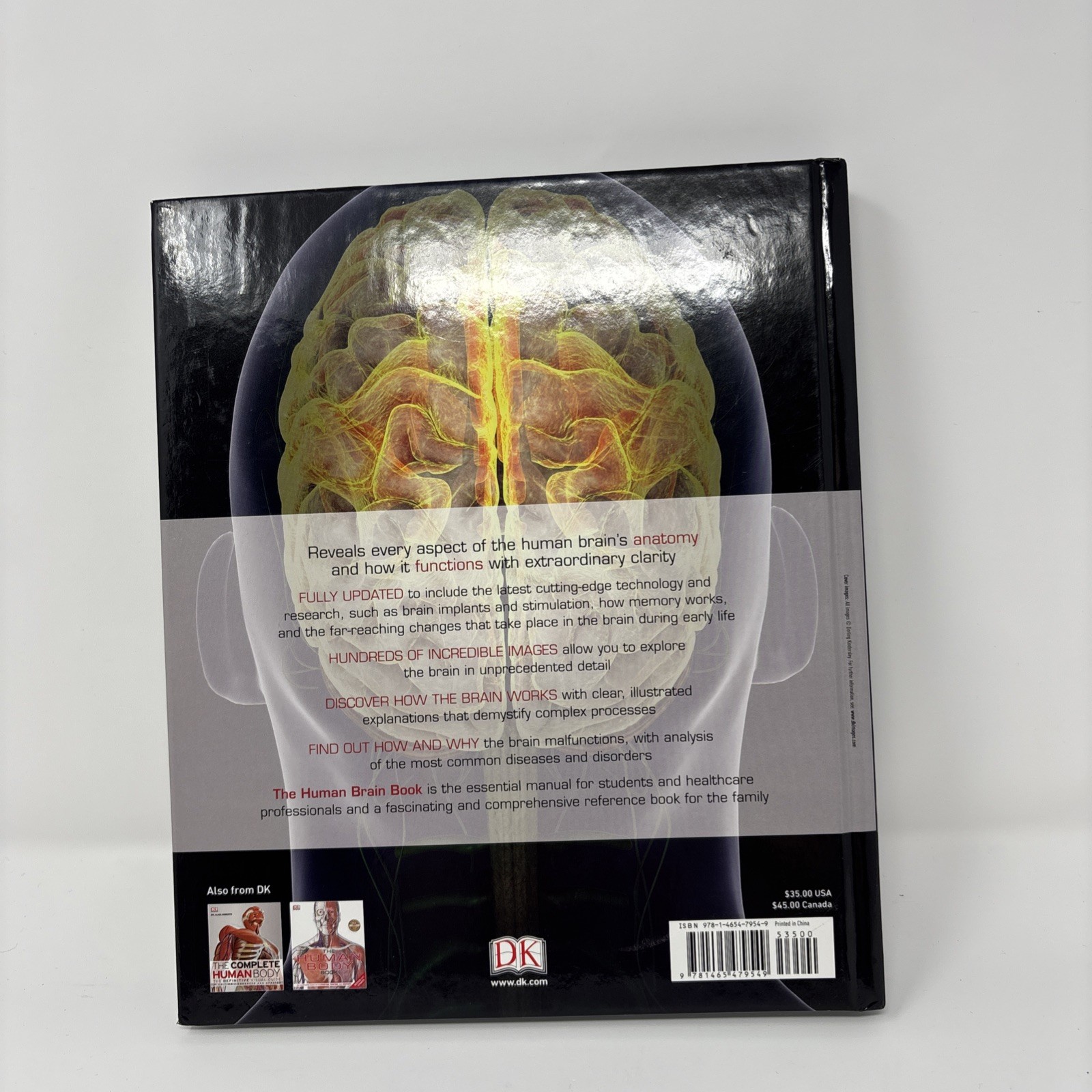 The Human Brain Book: New Edition 2019 Revised And Updated by Rita Carter.