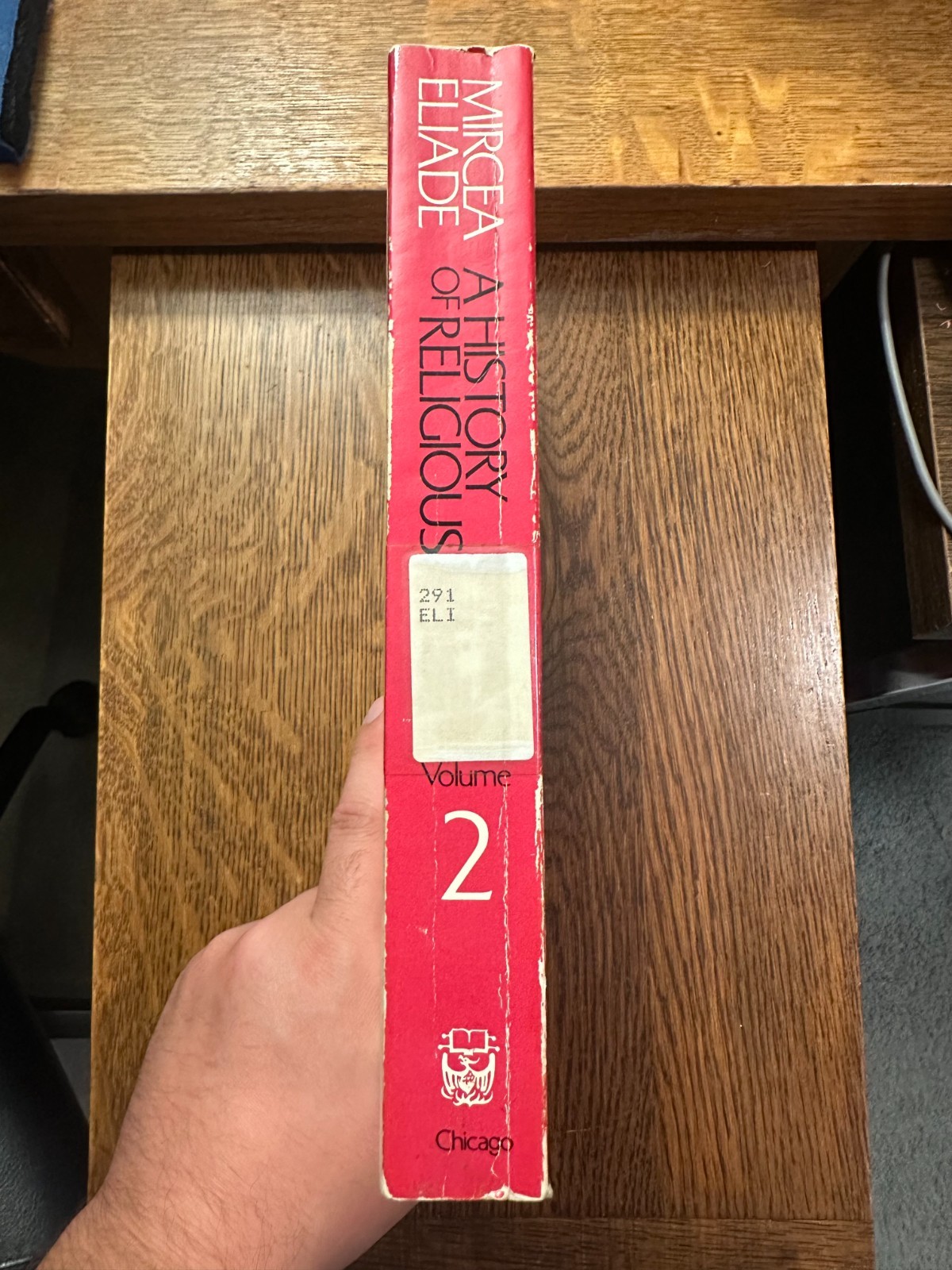 History of Religious Ideas, Volume 2 by Mircea Eliade 1984 PB RELIGION HISTORY