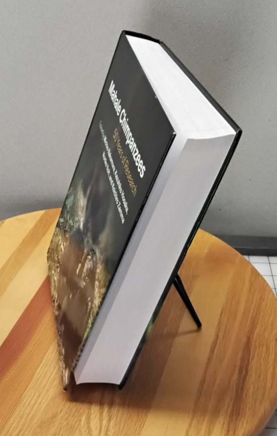 Mahale Chimpanzees: 50 Years of Research, hc, Very Good condition, RF2a