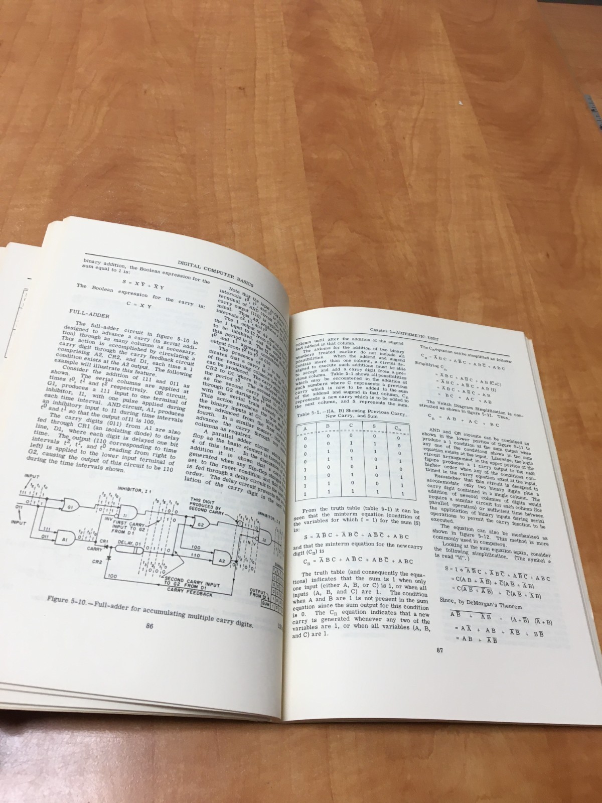 Digital Computer Basics Prepared by Bureau of Naval Personnel Dover Edition 1969