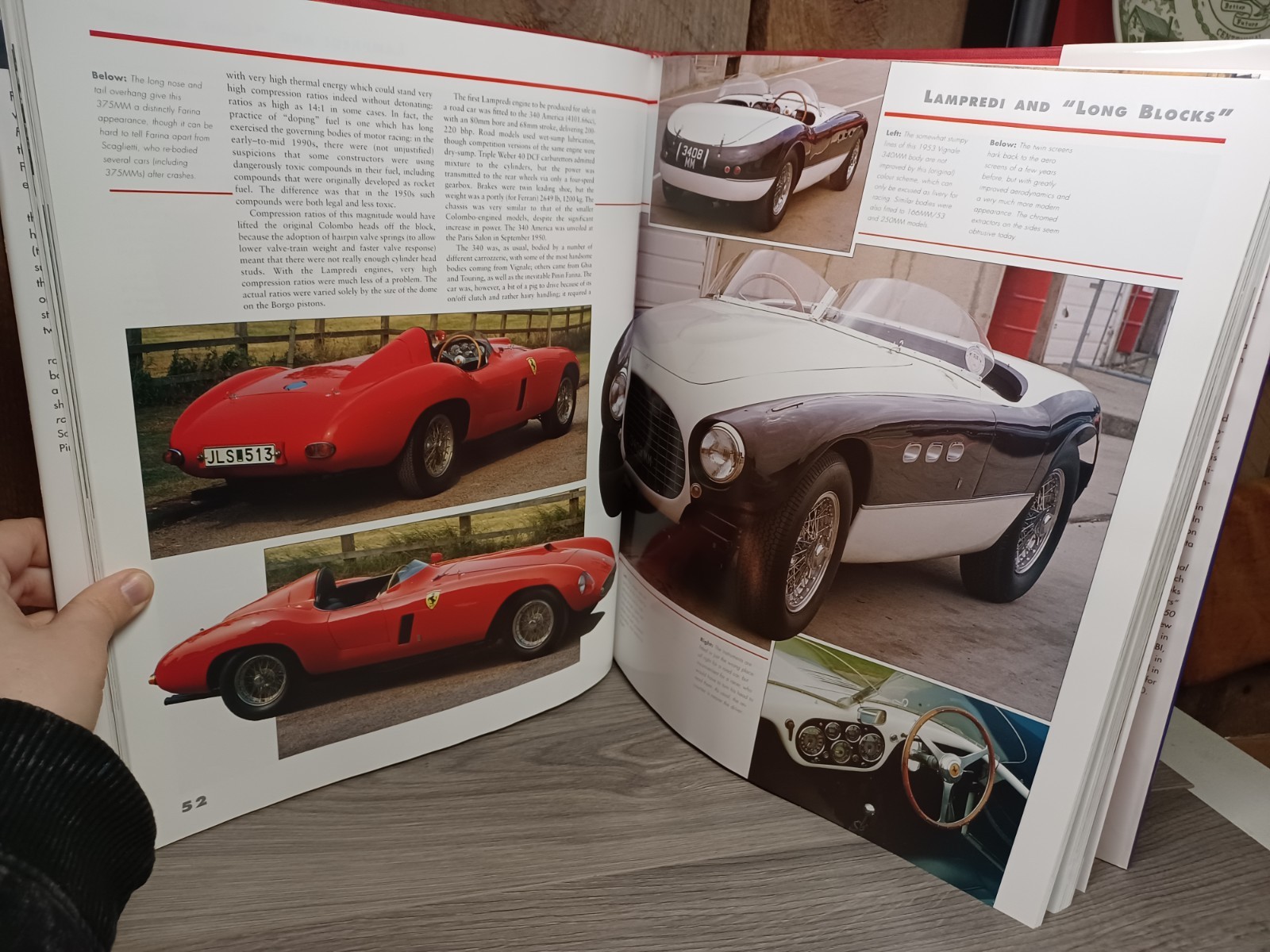 The Complete Ferrari by Roger Hicks Large Hardcover Collectible Vehicle Book