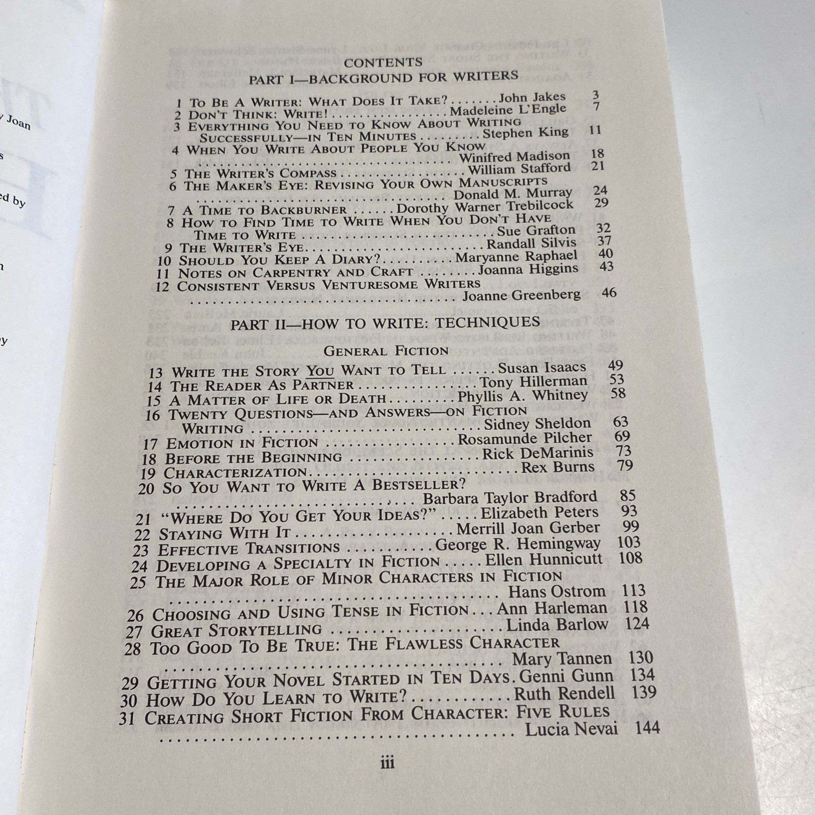 The Writer’s Handbook, 1990 by Sylvia K. Burack (paperback, Revised edition)
