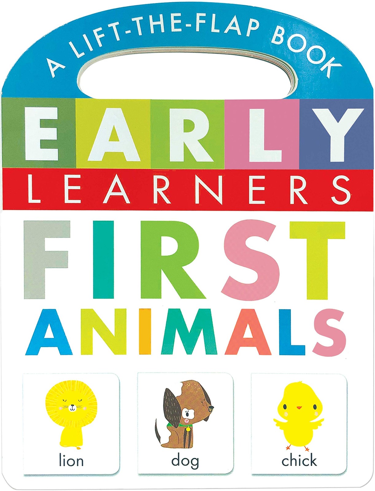 First Animals: A Lift-the-Flap Book – Children’s Board Book – Educational – …