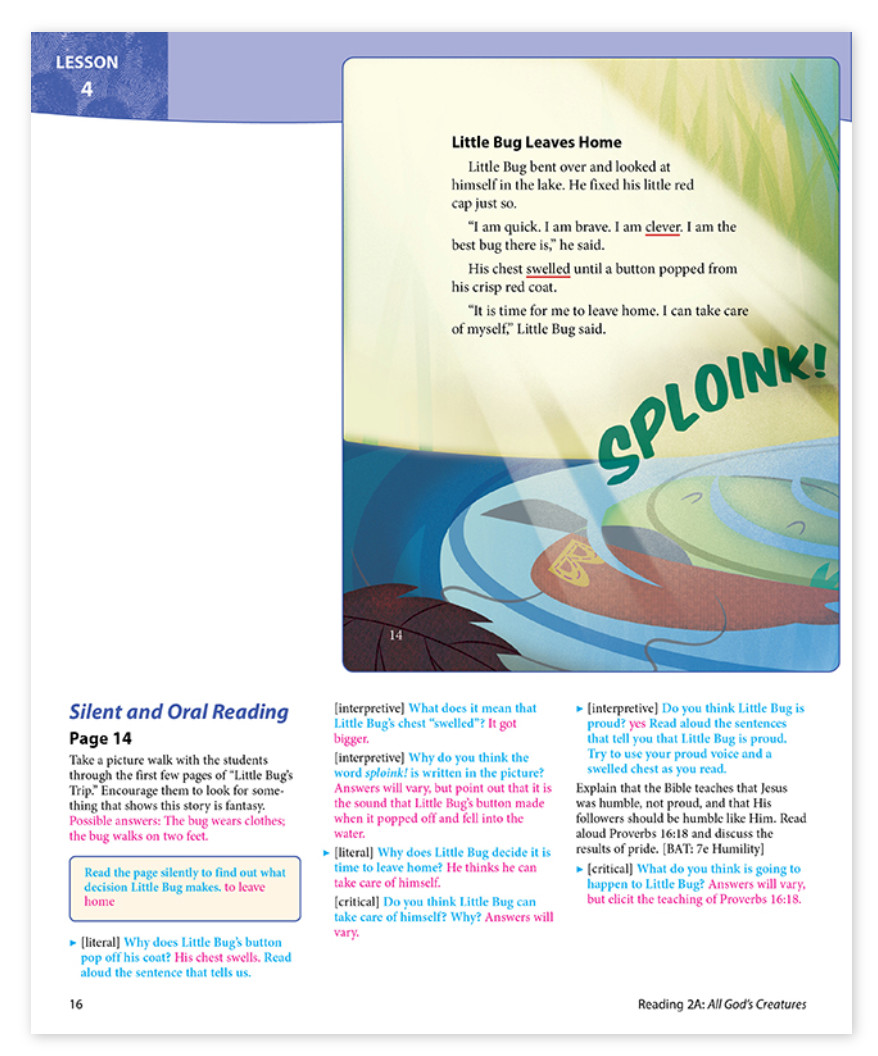 NEW BJU Press 2nd grade READING 2 COMPLETE SUBJECT KIT 3rd ed Bob Jones