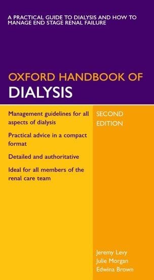 Oxford Handbook of Dialysis (Oxford Handbooks S… by Brown, Edwina Spiral bound